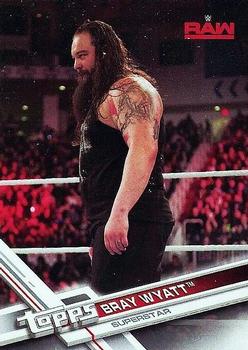 #112b Bray Wyatt - 2017 Topps WWE Then Now Forever Wrestling