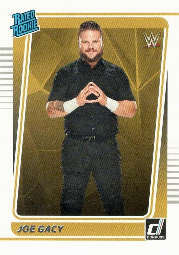 #113 Joe Gacy - 2022 Panini Chronicles WWE Wrestling
