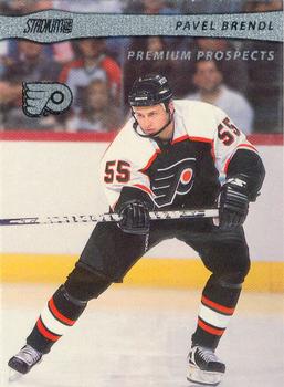 #113 Pavel Brendl - Philadelphia Flyers - 2001-02 Stadium Club Hockey