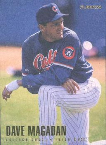 #U113 Dave Magadan - Chicago Cubs - 1996 Fleer Update Baseball