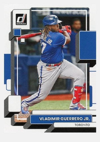 #113 Vladimir Guerrero Jr. - Toronto Blue Jays - 2022 Donruss Baseball