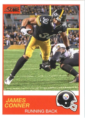#113 James Conner - Pittsburgh Steelers - 2019 Score Football