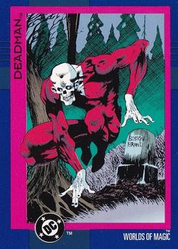 #113 Deadman - 1993 SkyBox DC Cosmic Teams