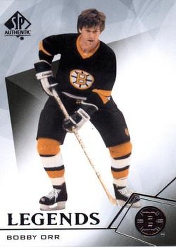 #113 Bobby Orr - Boston Bruins - 2015-16 SP Authentic Hockey