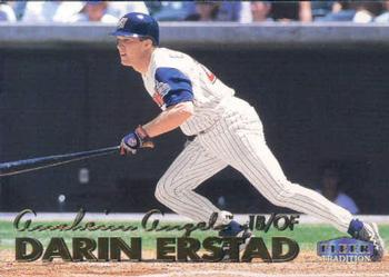 #113 Darin Erstad - Anaheim Angels - 1999 Fleer Tradition Baseball