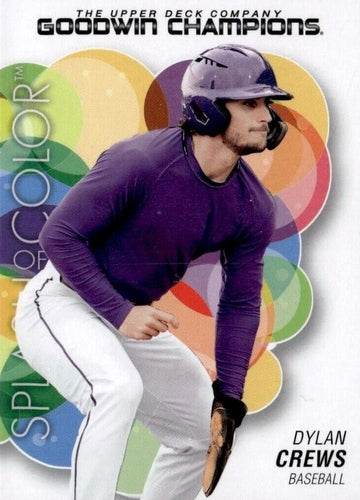 #113 Dylan Crews - 2023 Upper Deck Goodwin Champions
