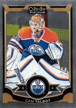 #113 Cam Talbot - Edmonton Oilers - 2015-16 O-Pee-Chee Platinum Hockey