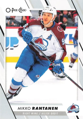 #113 Mikko Rantanen - Colorado Avalanche - 2023-24 O-Pee-Chee Hockey