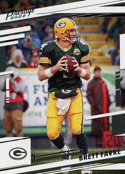 #113 Brett Favre - Green Bay Packers - 2022 Panini Prestige Football