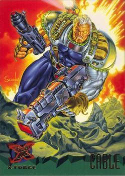 #113 Cable - 1995 Fleer Ultra X-Men