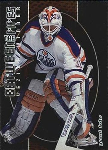 #113 Grant Fuhr - Edmonton Oilers - 2001-02 Be a Player Between the Pipes Hockey