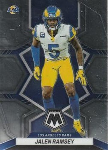 #113 Jalen Ramsey - Los Angeles Rams - 2022 Panini Mosaic Football