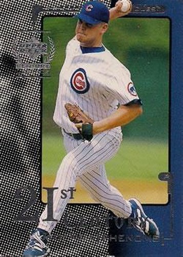 #113 Kerry Wood - Chicago Cubs - 1999 Upper Deck Century Legends Baseball