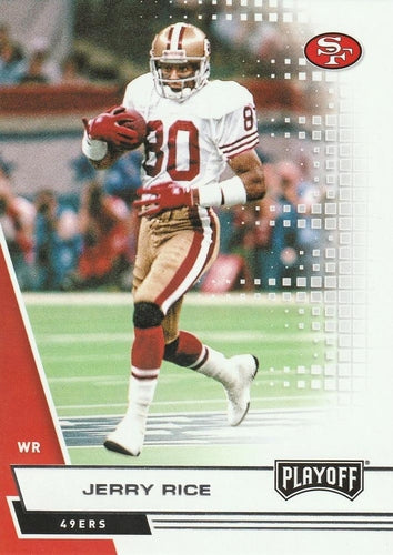 #113 Jerry Rice - San Francisco 49ers - 2020 Panini Playoff Football