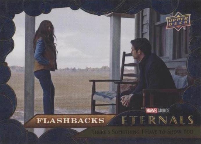 #113 There's Something I Have to Show You - 2023 Upper Deck Marvel Eternals