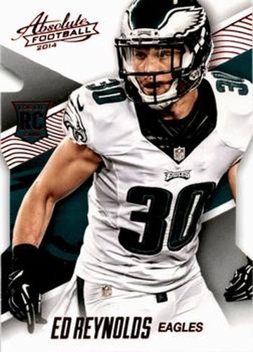 #113 Ed Reynolds - Philadelphia Eagles - 2014 Panini Absolute - Red Football