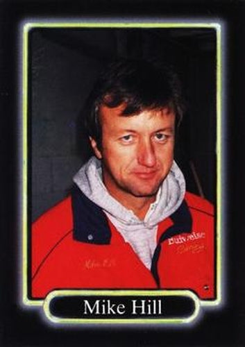 #113 Mike Hill - Junior Johnson & Associates - 1990 Maxx Racing