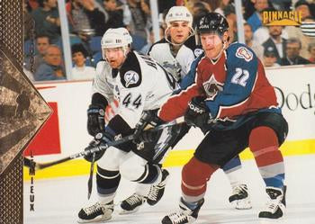 #113 Claude Lemieux - Colorado Avalanche - 1996-97 Pinnacle Hockey
