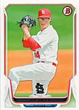 #113 Joe Kelly - St. Louis Cardinals - 2014 Bowman Baseball