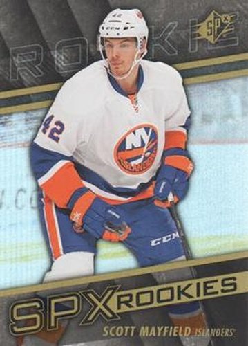 #113 Scott Mayfield - New York Islanders - 2014-15 SPx Hockey