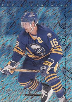 #113 Pat LaFontaine - Buffalo Sabres - 1995-96 Leaf Limited Hockey