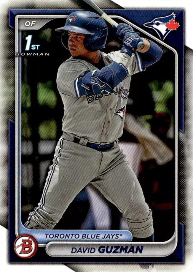 #BP-114 David Guzman - Toronto Blue Jays - 2024 Bowman - Prospects Baseball
