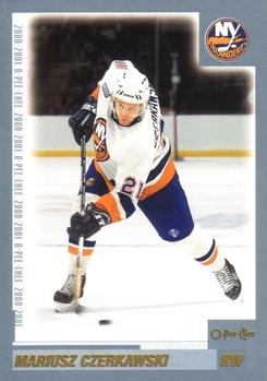 #114 Mariusz Czerkawski - New York Islanders - 2000-01 O-Pee-Chee Hockey
