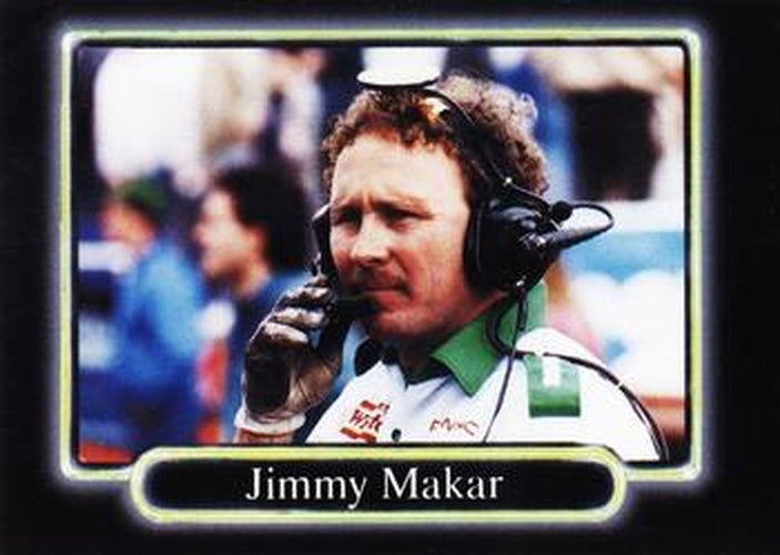 #114 Jimmy Makar - Blue Max Racing - 1990 Maxx Racing