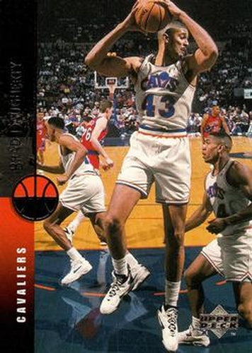 #114 Brad Daugherty - Cleveland Cavaliers - 1994-95 Upper Deck Basketball