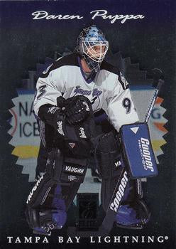 #114 Daren Puppa - Tampa Bay Lightning - 1996-97 Donruss Elite Hockey