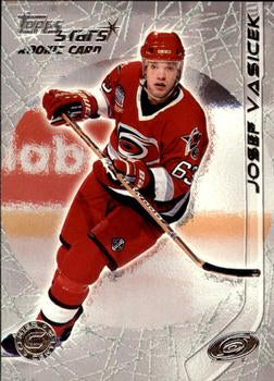 #114 Josef Vasicek - Carolina Hurricanes - 2000-01 Topps Stars Hockey