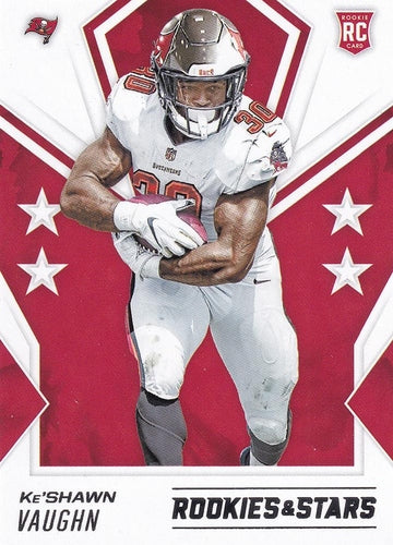 #114 Ke'Shawn Vaughn - Tampa Bay Buccaneers - 2020 Panini Rookies & Stars Football