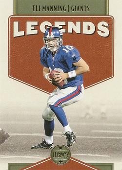 #114 Eli Manning - New York Giants - 2022 Panini Legacy Football
