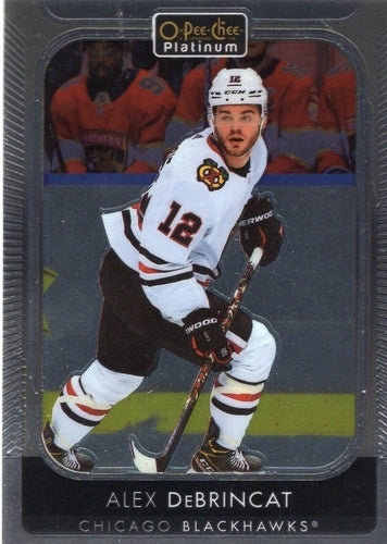 #114 Alex DeBrincat - Chicago Blackhawks - 2021-22 O-Pee-Chee Platinum Hockey