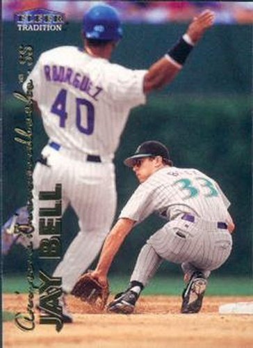 #114 Jay Bell - Arizona Diamondbacks - 1999 Fleer Tradition Baseball