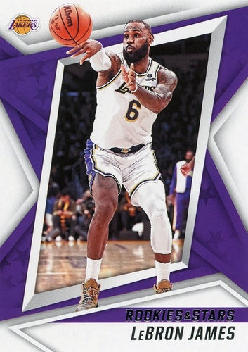 #114 LeBron James - Los Angeles Lakers - 2021-22 Panini Chronicles Basketball