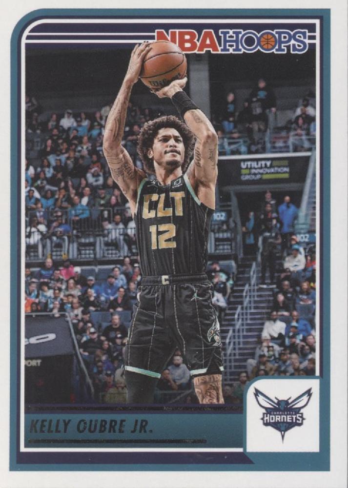 #114 Kelly Oubre Jr. - Charlotte Hornets - 2023-24 Hoops Basketball