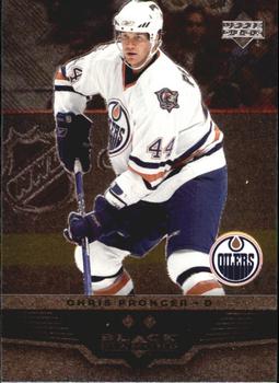 #114 Chris Pronger - Edmonton Oilers - 2005-06 Upper Deck Black Diamond Hockey