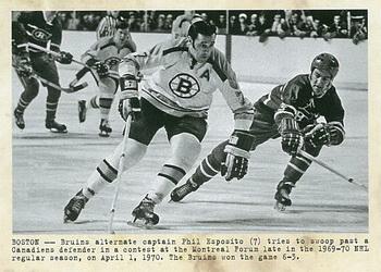 #114 Phil Esposito - Boston Bruins - 2011-12 Parkhurst Champions Hockey