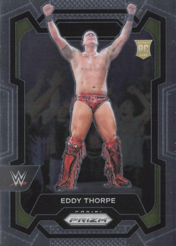 #114 Eddy Thorpe - 2024 Panini Prizm WWE Wrestling