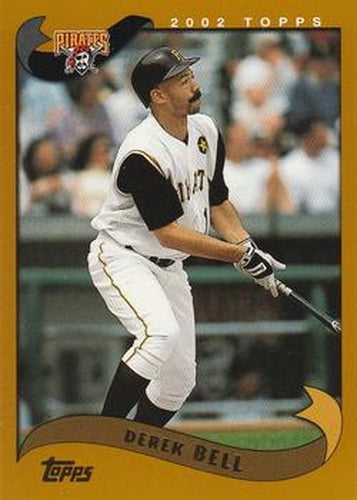 #114 Derek Bell - Pittsburgh Pirates - 2002 Topps Baseball