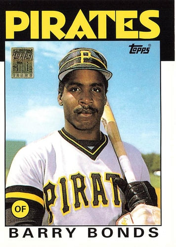 #T114 Barry Bonds - Pittsburgh Pirates - 2001 Topps Traded & Rookies Baseball