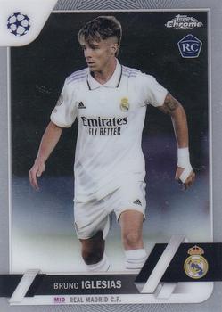 #114 Bruno Iglesias - Real Madrid CF - 2022-23 Topps Chrome UEFA Club Competitions Soccer