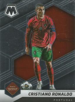 #114 Cristiano Ronaldo - Portugal - 2021-22 Panini Mosaic Road to FIFA World Cup Soccer