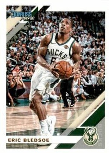 #114 Eric Bledsoe - Milwaukee Bucks - 2019-20 Donruss Basketball