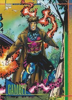 #114 Gambit - 1993 SkyBox Marvel Universe