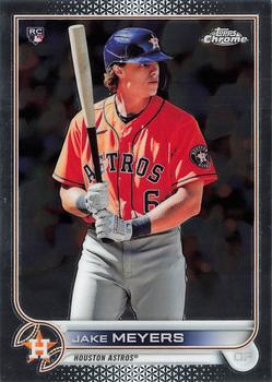 #114 Jake Meyers - Houston Astros - 2022 Topps Chrome Baseball