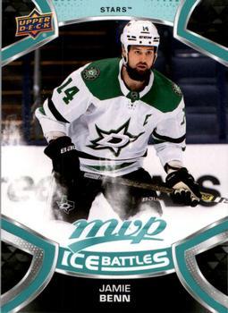 #114 Jamie Benn - Dallas Stars - 2021-22 Upper Deck MVP - Ice Battles Hockey