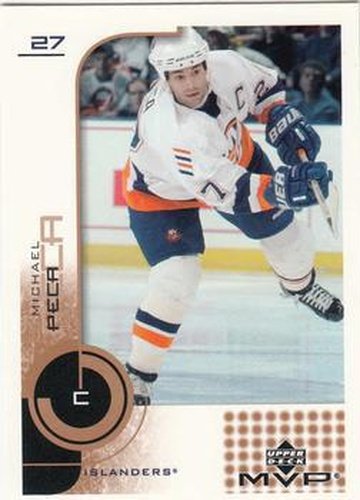 #114 Michael Peca - New York Islanders - 2002-03 Upper Deck MVP Hockey