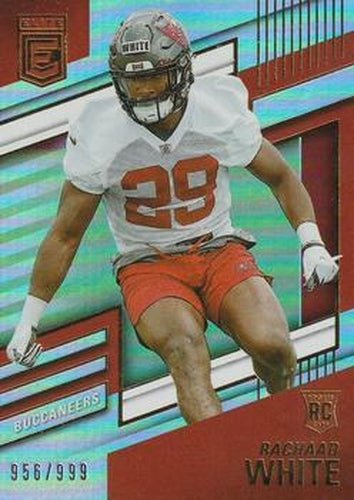 #114 Rachaad White - Tampa Bay Buccaneers - 2022 Donruss Elite Football